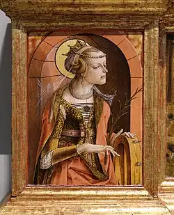 Catherine d'Alexandrie.