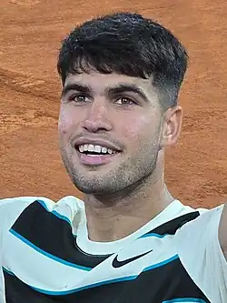 Image illustrative de l’article Carlos Alcaraz (tennis)