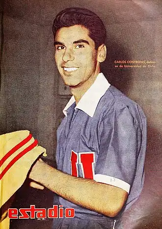 Image illustrative de l’article Carlos Contreras (football)