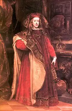 Charles II d'Espagne (vers 1677)Château de Rohrau