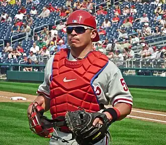 Image illustrative de l’article Carlos Ruiz (baseball)