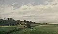Villerville parCarlos de Haes(1877).