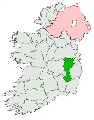 Carte de la circonscription.