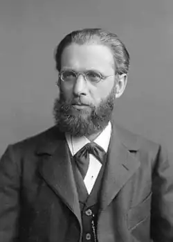 Portrait de Carl Stumpf