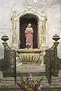 Chapelle des fonts baptismaux