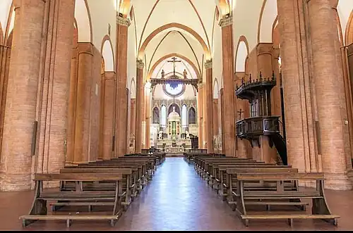 Vue intérieure.