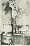 Vieux puits, 11 rue de Savoie, Paris 6e (Septembre 1899) Musée Carnavalet