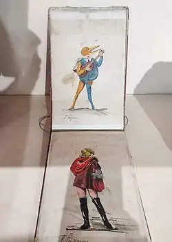 Croquis de costumes