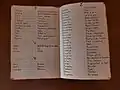Page de dictionnaire argad’z.