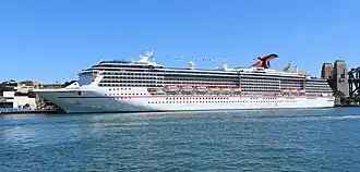 illustration de Carnival Spirit