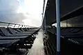 Le pont Sun du Carnival Liberty