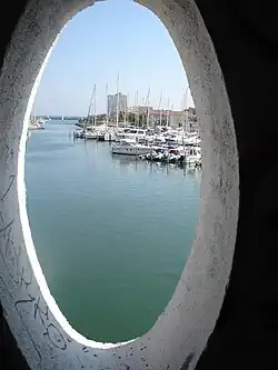 Canal vu du pont.