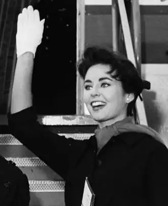 Miss Univers 1956 Carol Morris