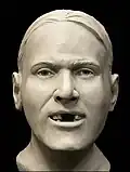 Reconstruction tridimensionnelle par modelage (Caroline County John Doe)