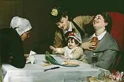 Carolus-Duran, Les Rieuses