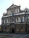 L'église Saint-Charles-Borromée (côté oriental)