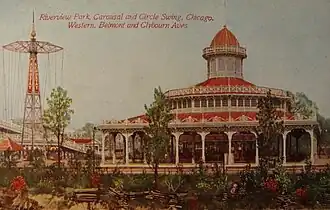 Riverview Carousel à Riverview Park