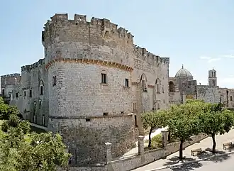 Image illustrative de l’article Château Dentice di Frasso (Carovigno)