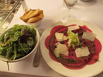 Image illustrative de l’article Carpaccio