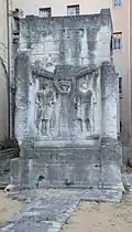 façade latérale ouest