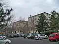 Parking sous l'hôpital