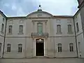 Entrée d'un Hall