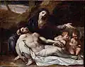 Copie conservée par la Dulwich Picture Gallery .