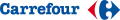 Ancien logo de l'enseigne Carrefour de 1966 à 2009.