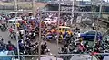 Carrefour de Ndokoti.