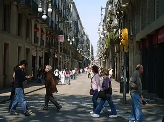 Image illustrative de l’article Rue Ferran (Barcelone)
