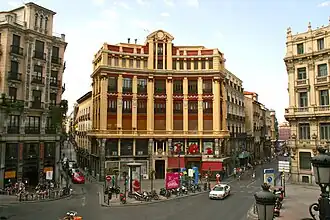 Image illustrative de l’article Place Canalejas (Madrid)