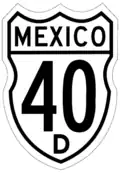 Image illustrative de l’article Route fédérale 40D