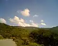 Route dans la sierra de San Luis.