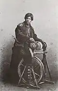 Le rémouleur.