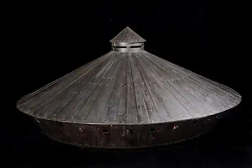 Maquette, Musée des sciences et des techniques Léonard de Vinci.