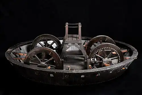 Char d'assaut à manivelle