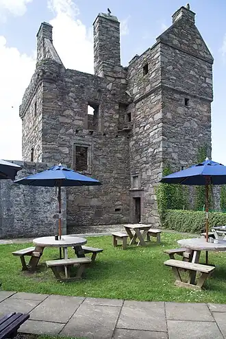 Image illustrative de l’article Carsluith Castle