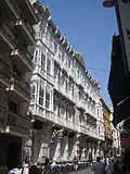 Casa Cervantes de Carthagène.