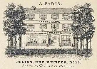 Image illustrative de l’article Rue d'Enfer (Paris, rive gauche)