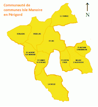 Communauté de communes Isle Manoire en Périgord