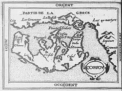 Carte de 1615