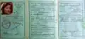 Carte d'identité de Chinda Nadanowski, de son conjoint et de ses enfants.
