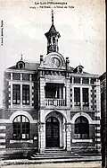 Mairie vieille carte postale.