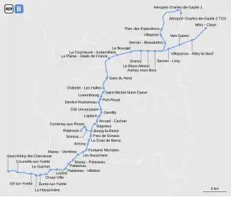 Plan de la ligne