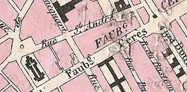 rue st André,