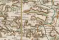 Carte de Cassini du Roc-Saint-André [Roc Saint-Ande] (1789).