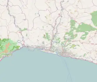 (Voir situation sur carte : Gênes)