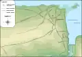 Plan de la Demenure.