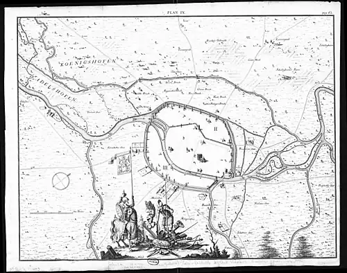 plan de Strasbourg