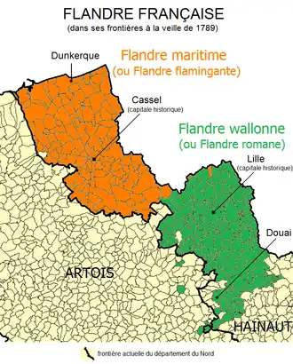 Flandre wallonne